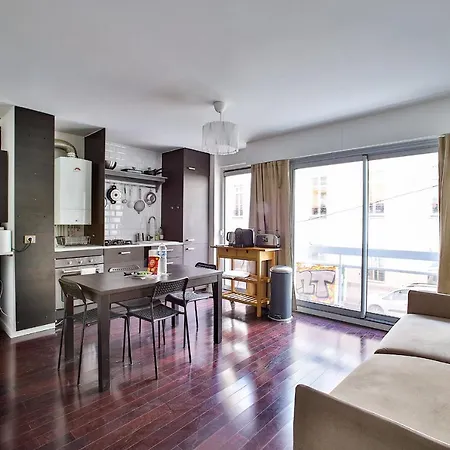 Apartment 4pers#st Antoine#bastille#nation